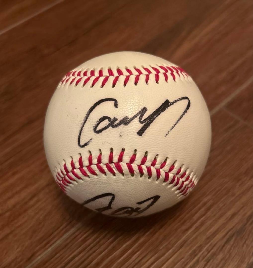 広島東洋カープ】岩本貴裕 直筆サインボール - メルカリ