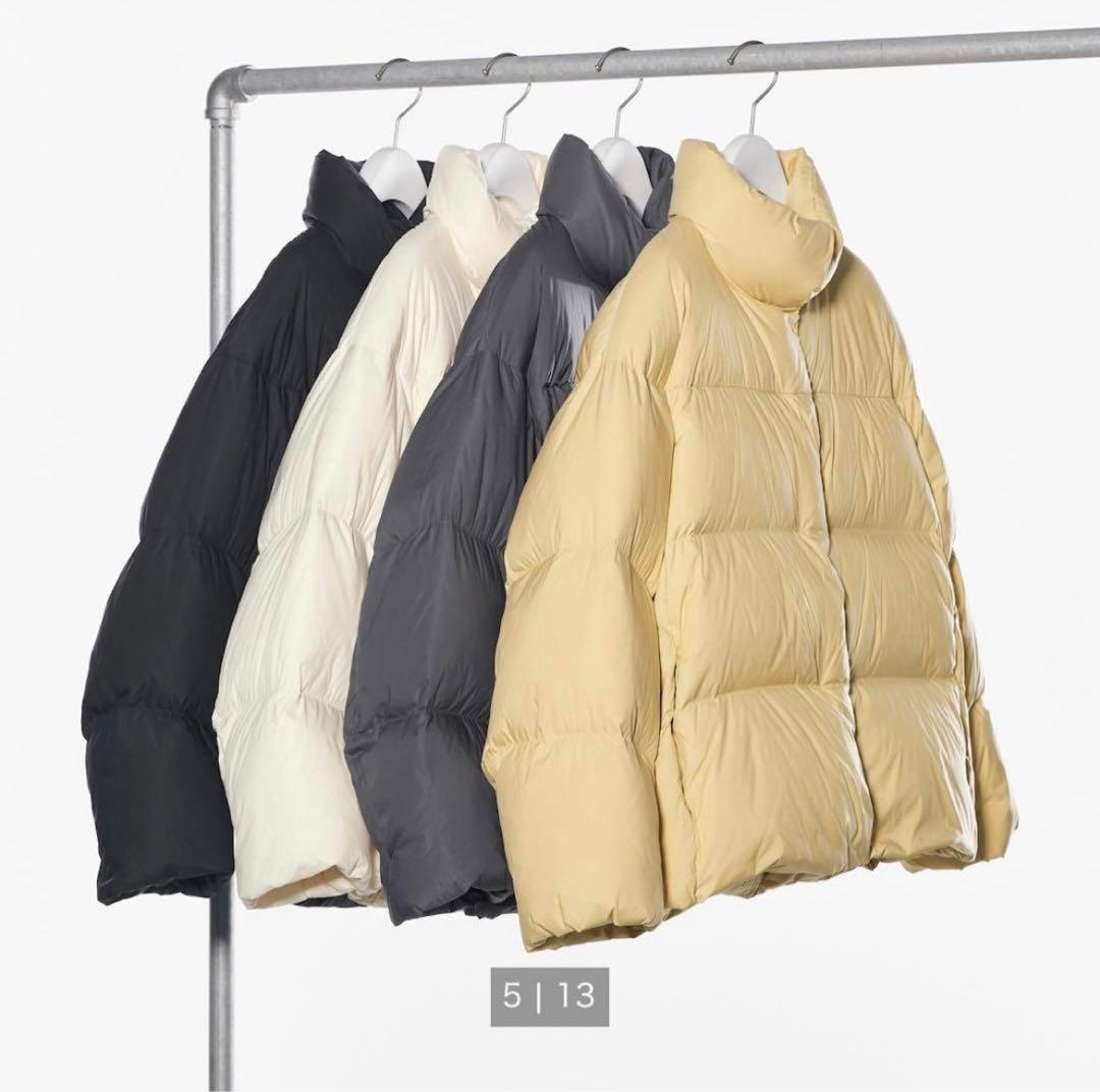 ユニクロ UNIQLO パウダーソフトダウンジャケット イエロー L - メルカリ
