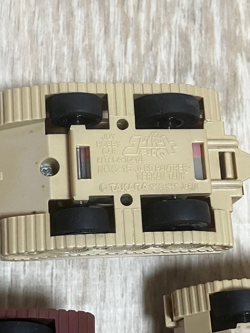 コンバットチョロQ ミニカー まとめ売り 日本製 JAPAN 戦車 ミリタリー