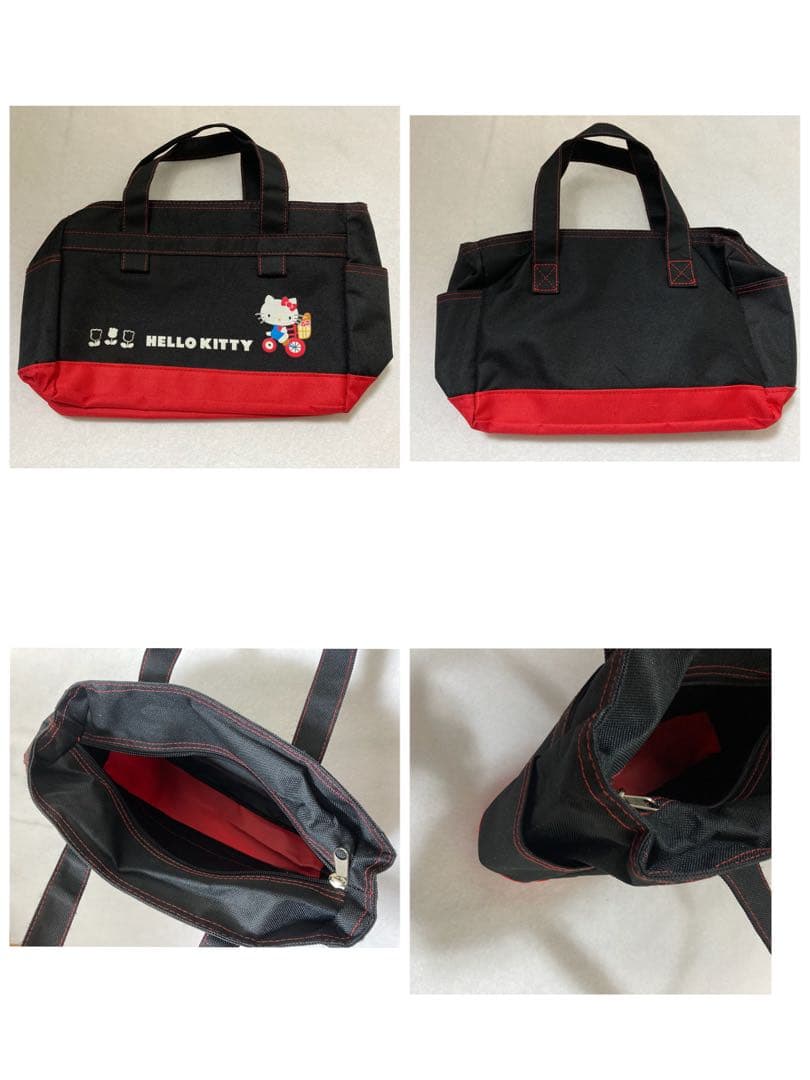 【超レア！】ハローキティグッズセット① バッグ 小物 ポーチetc…7点セット