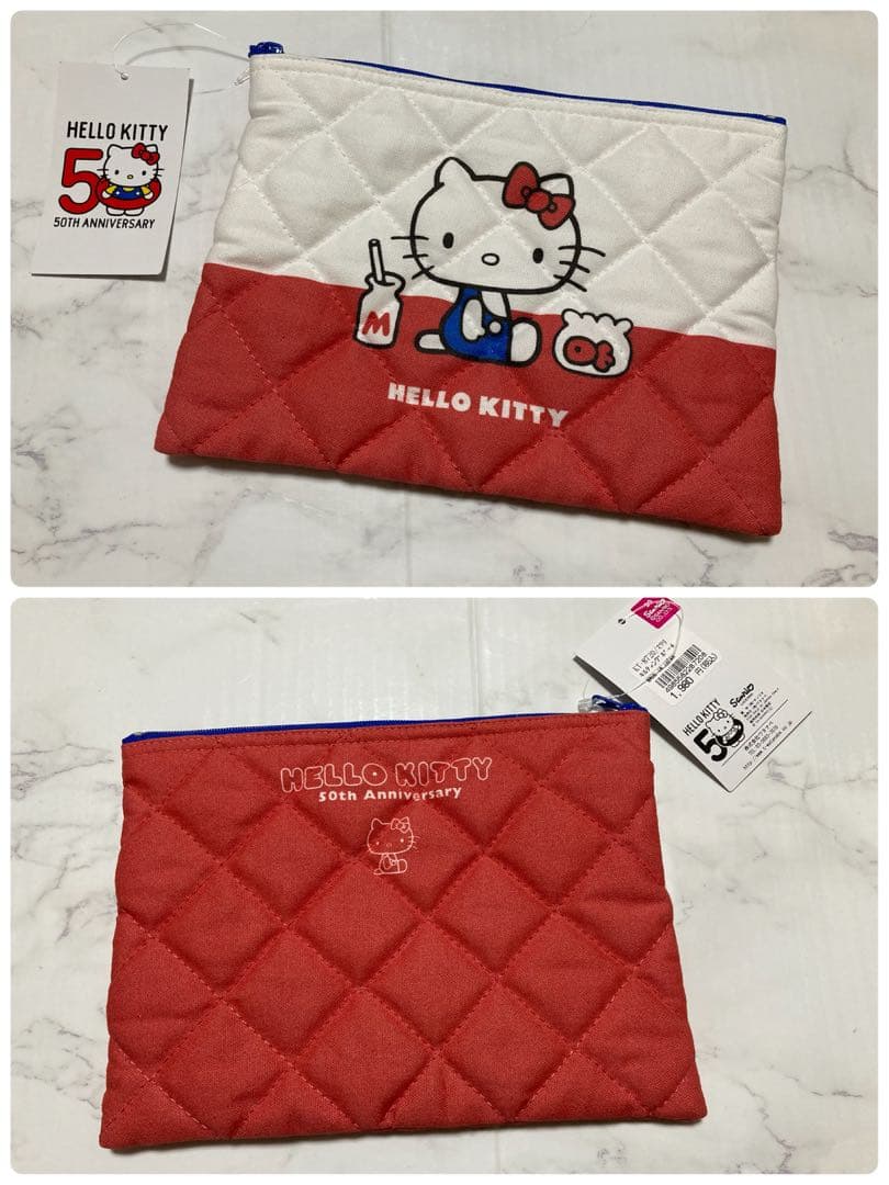 【超レア！】ハローキティグッズセット① バッグ 小物 ポーチetc…7点セット