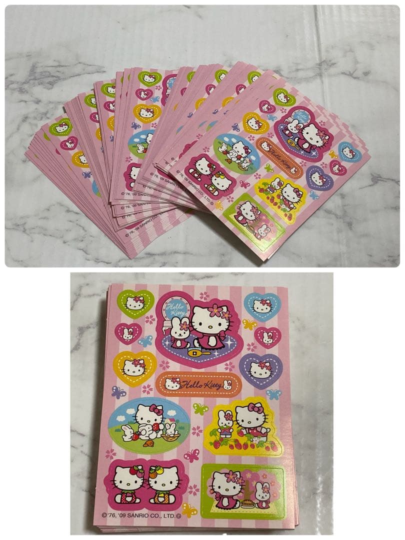 【超レア！】ハローキティグッズセット① バッグ 小物 ポーチetc…7点セット