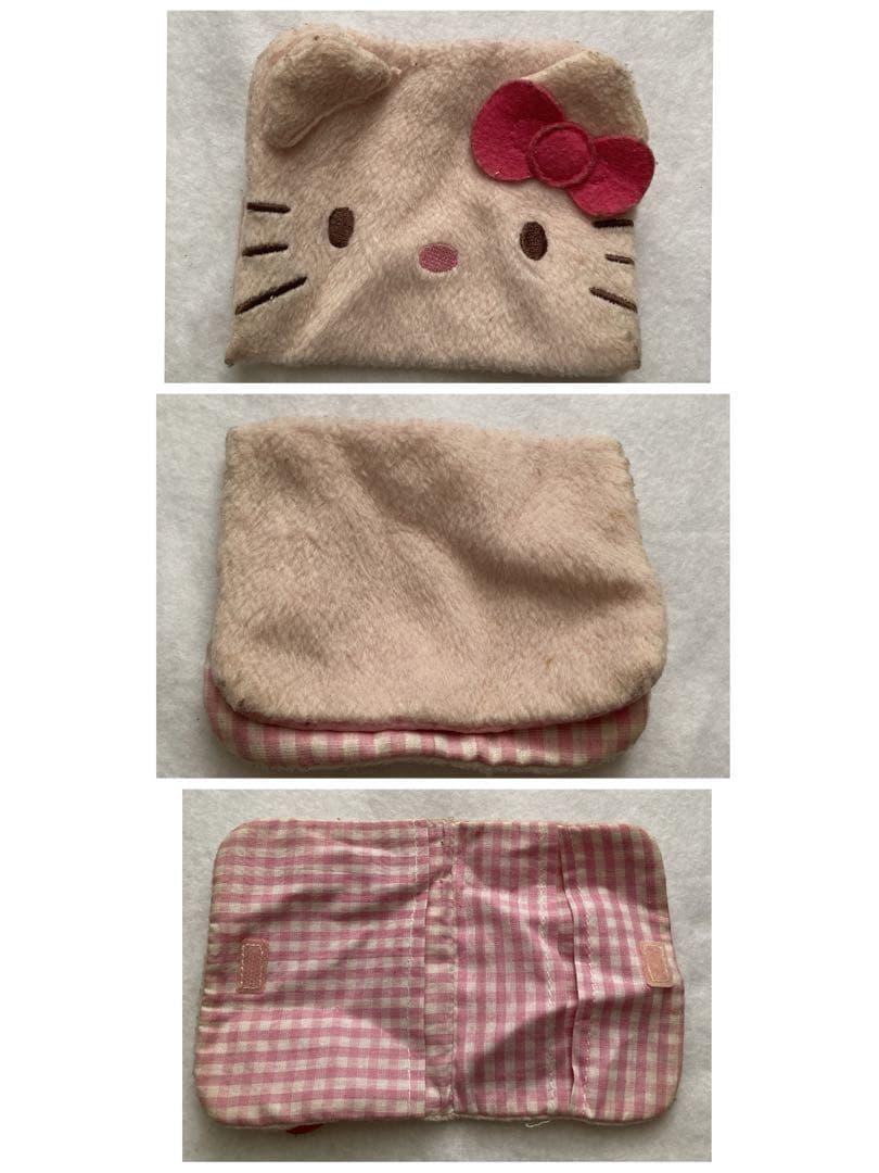 【超レア！】ハローキティグッズセット① バッグ 小物 ポーチetc…7点セット