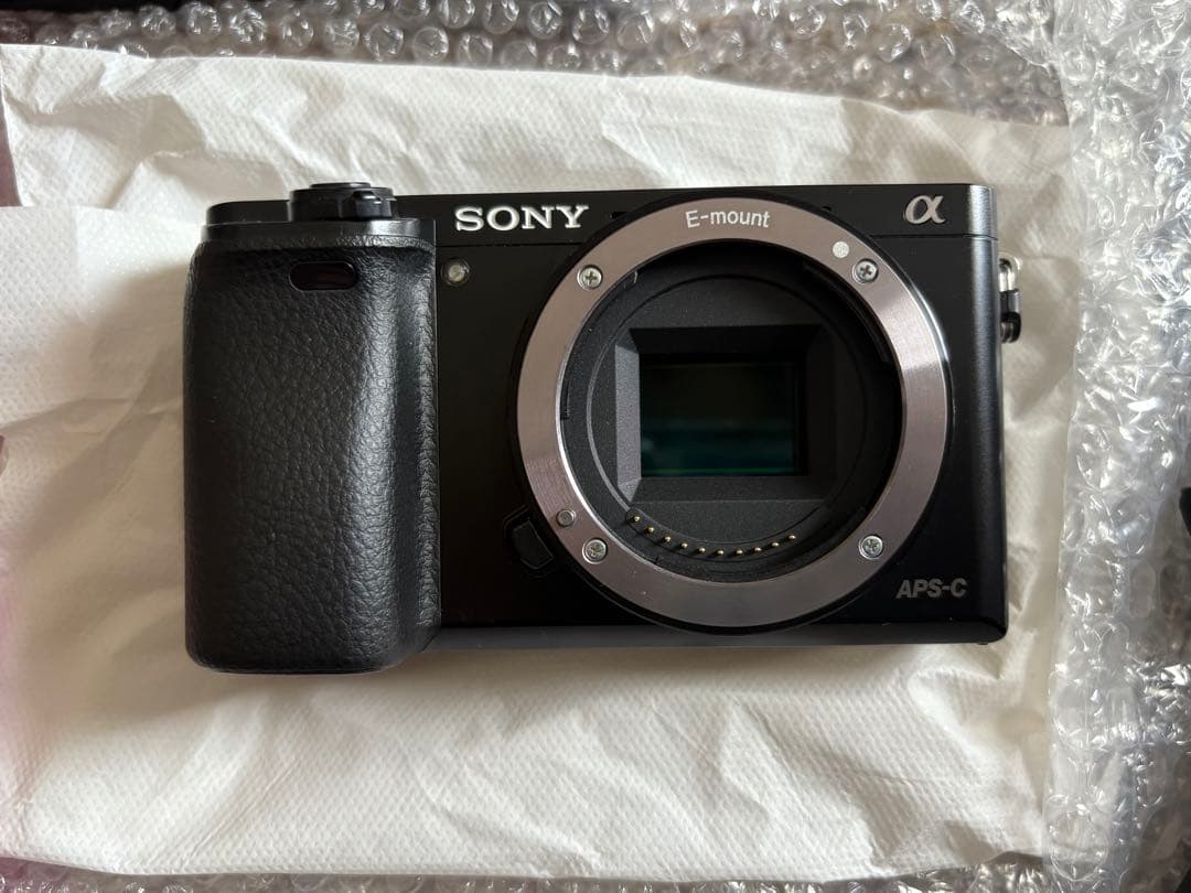 【美品】SONY α6000 ボディ 《 S数5400回！ 》
