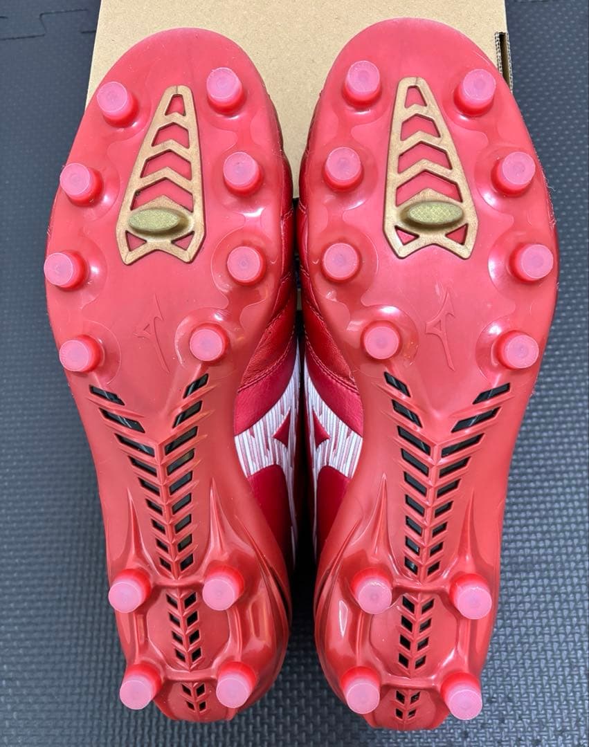 ⭐︎新品同様⭐︎ モナルシーダ NEO 3 ELITE ルビーレッド　26.5cm