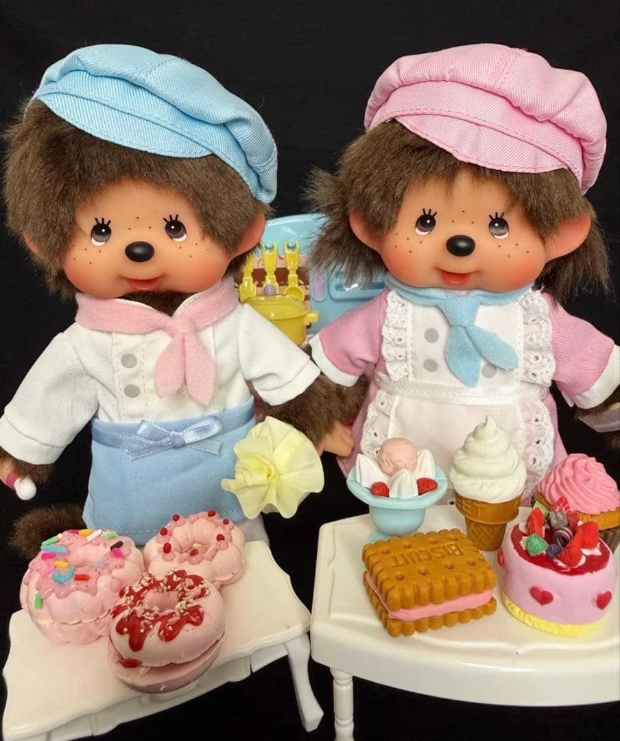 2026 東京駅 限定 パティスリー モンチッチ 男の子と女の子のセット