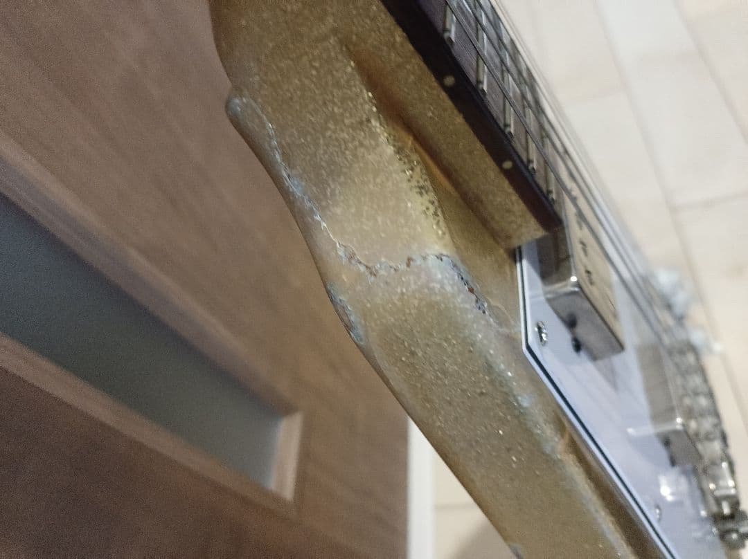 ギター Burny LV-115KK L'Arc~en~Ciel KEN model