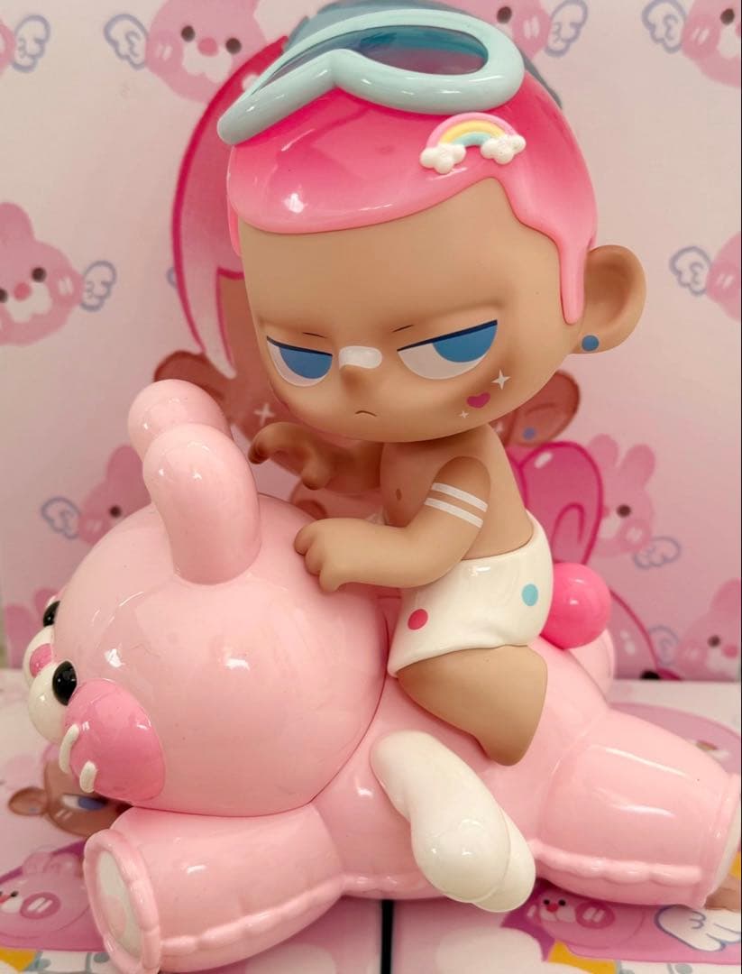 POPMART KUBO プールパーティー限定フィギュア