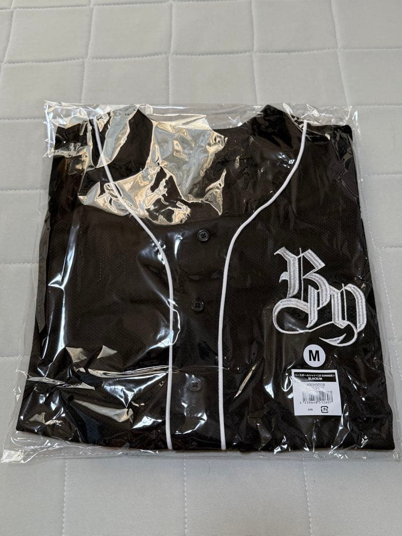 BABYMONSTER ベースボールシャツ＜25 SUMMER＞ BLACK M - メルカリ