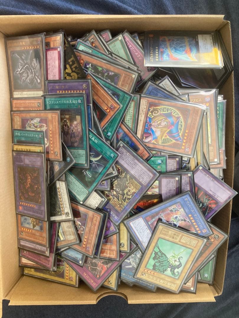 遊戯王 OCG 約1250枚 完全引退品 初期 2期 初期ブルーアイズ 希少