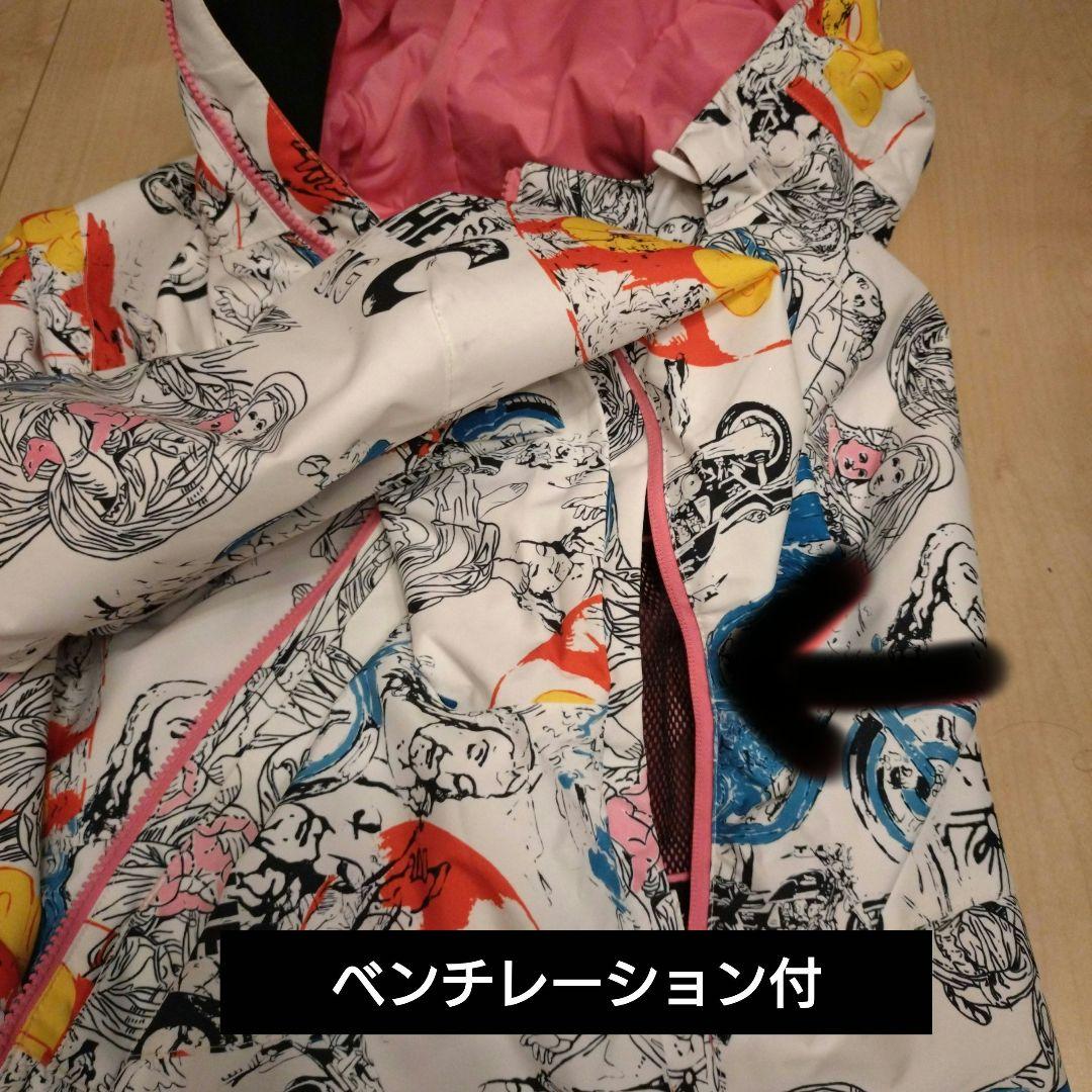 美品】DC スノボウェア アンディ・ウォーホルコラボMサイズ