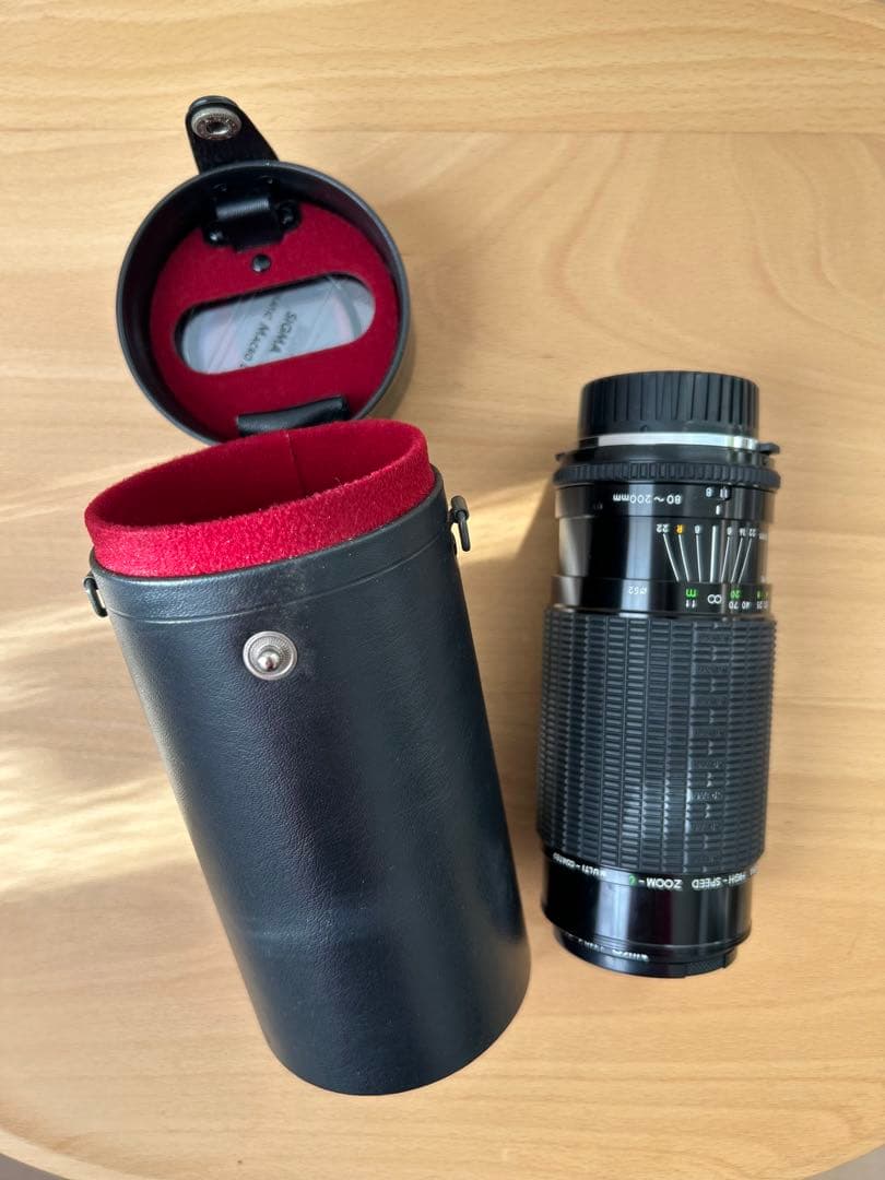 オリンパスOM-10フィルム一眼レフカメラ トキナーレンズ シグマレンズ