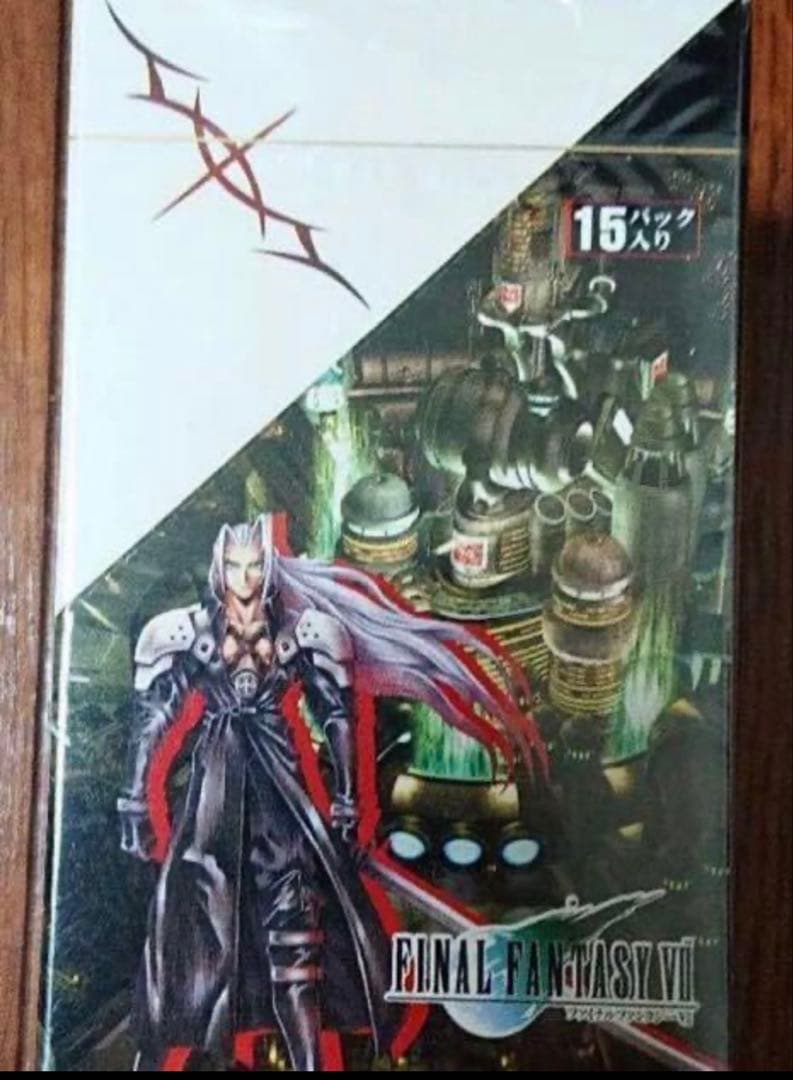 【未開封・希少】FF7 カードダスマスターズ　ブースター　15パック入り