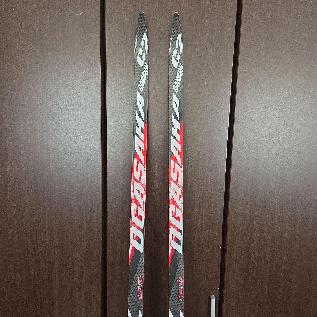 クロスカントリースキー板クラシカル オガサカ c2 190cm - メルカリ