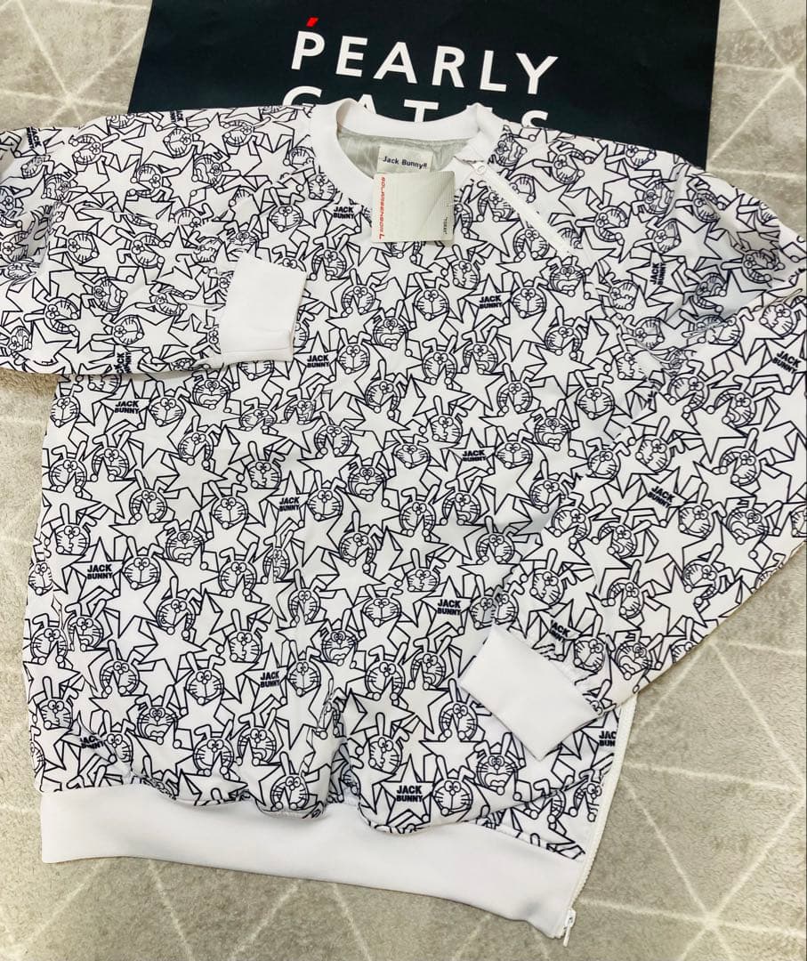 新品 ジャックバニー ドラえもん ラミネートタフタ中綿スニード