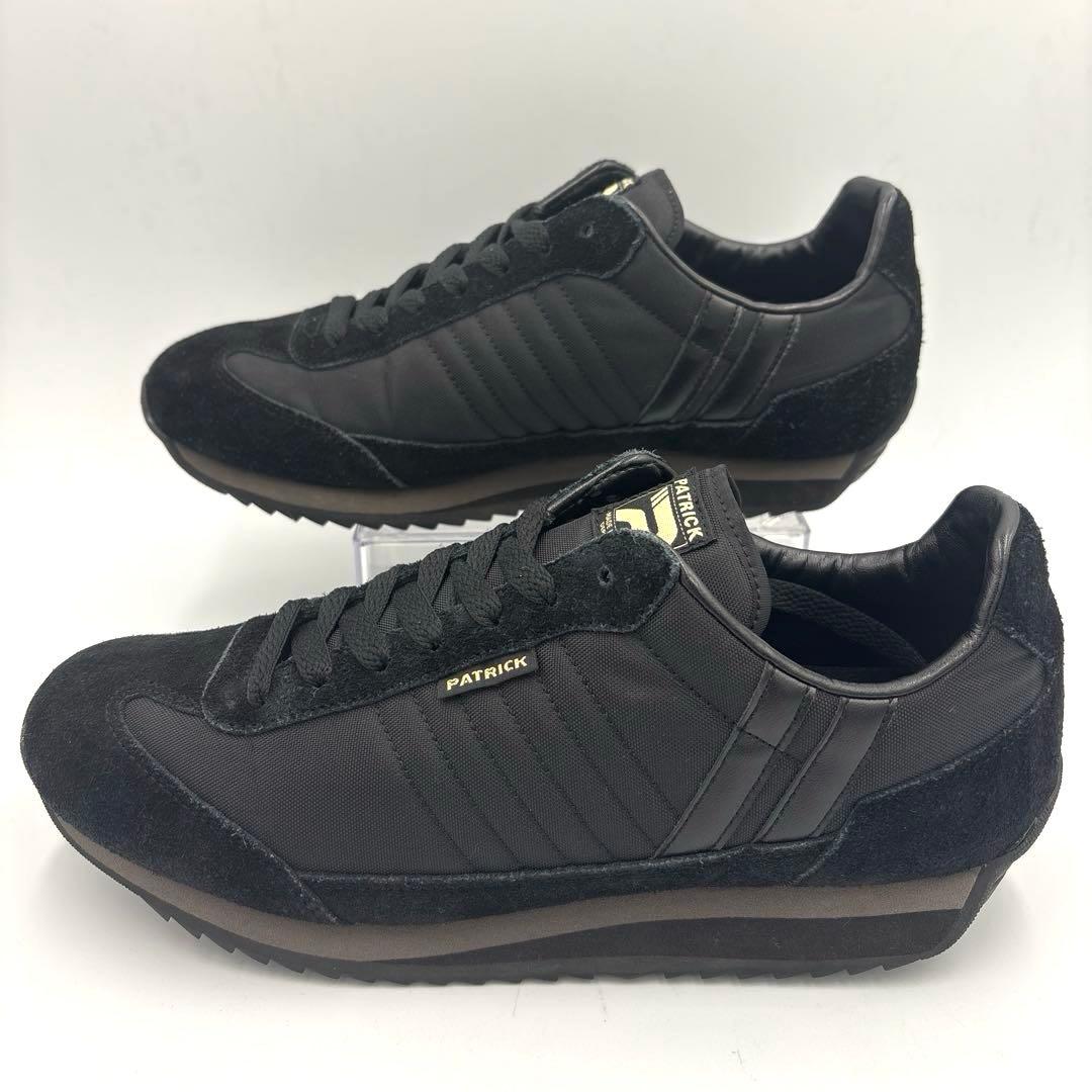 ✨美品✨パトリック PATRICK スニーカー【42】26.5cm ブラック