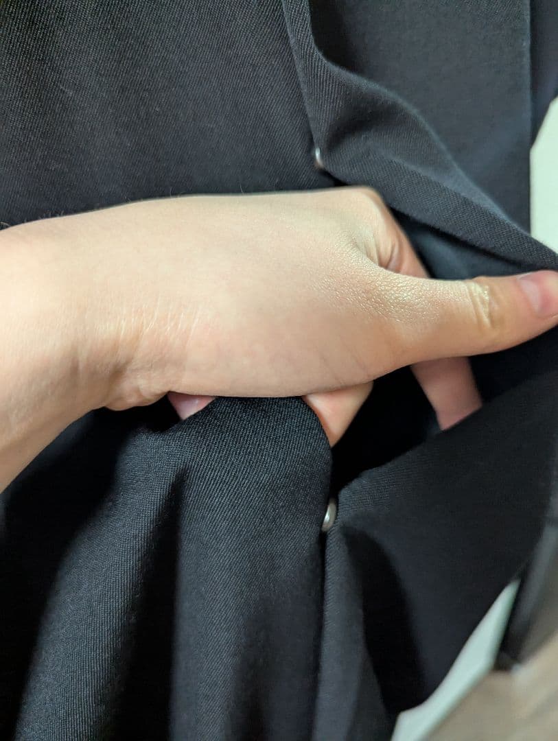 ドゥルカマラ トレンチコート ブラック Lサイズ Siii様専用 - メルカリ