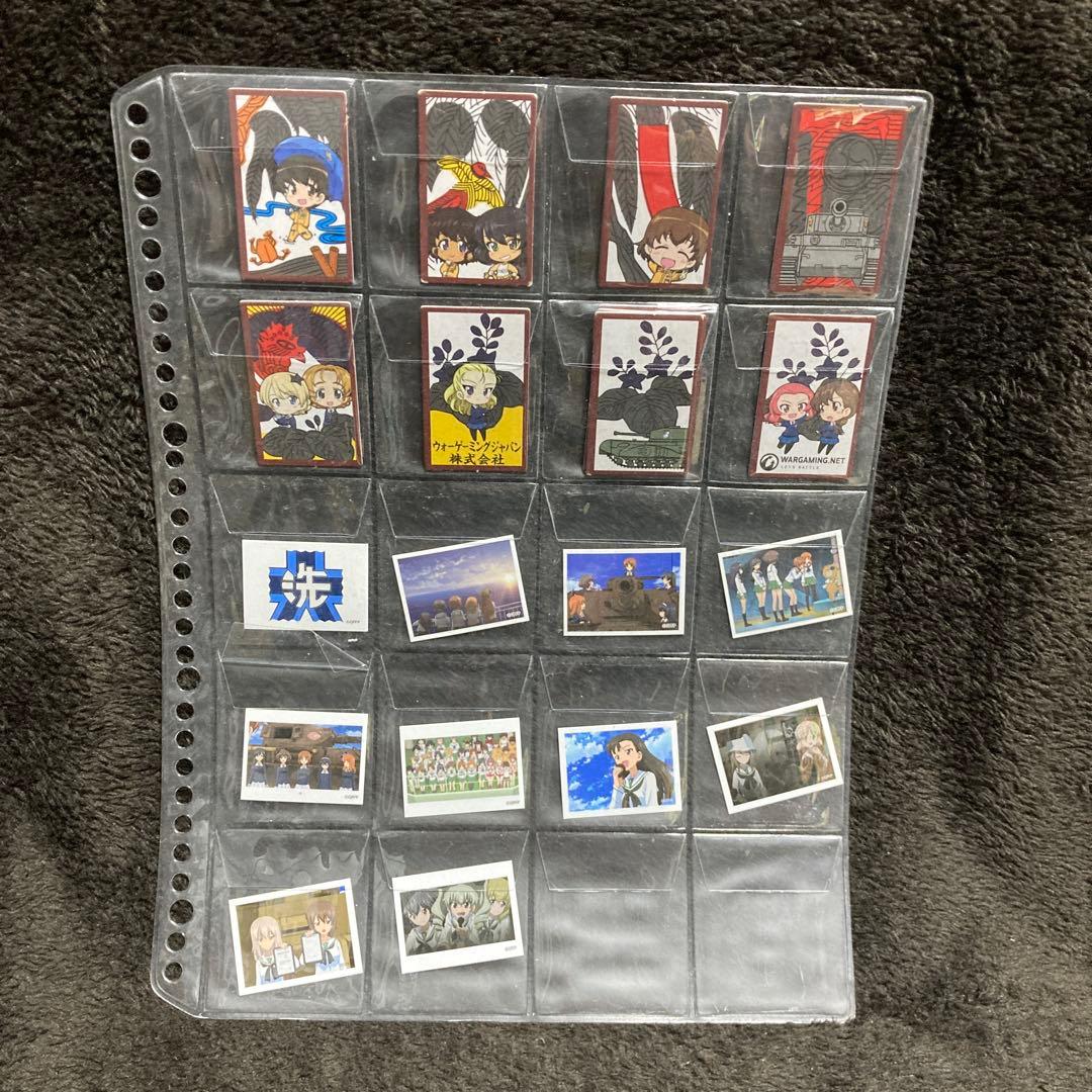 ガルパン  花札カード