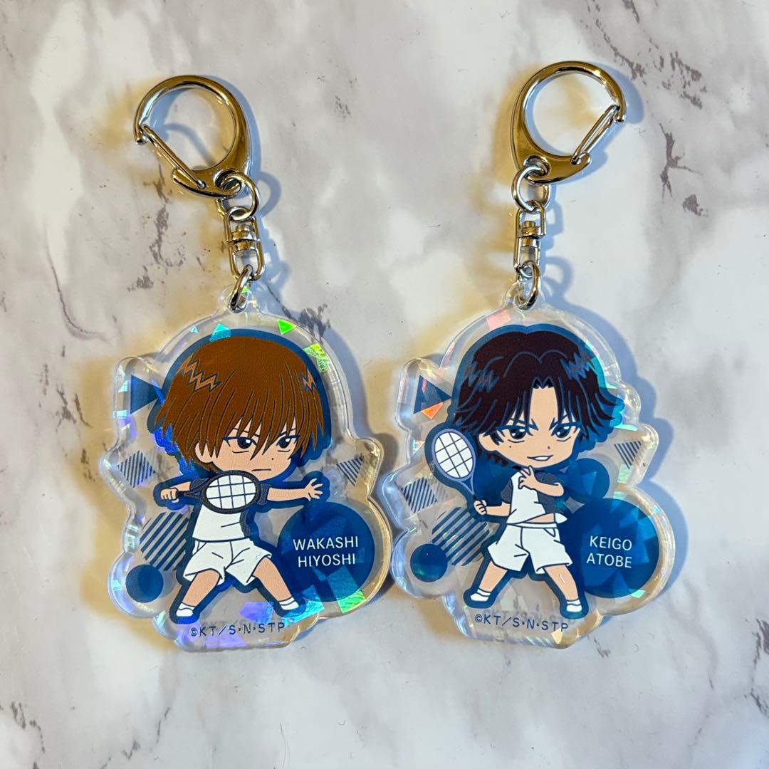 新テニスの王子様 にいてんごきらきらアクリルキーホルダー 跡部景吾