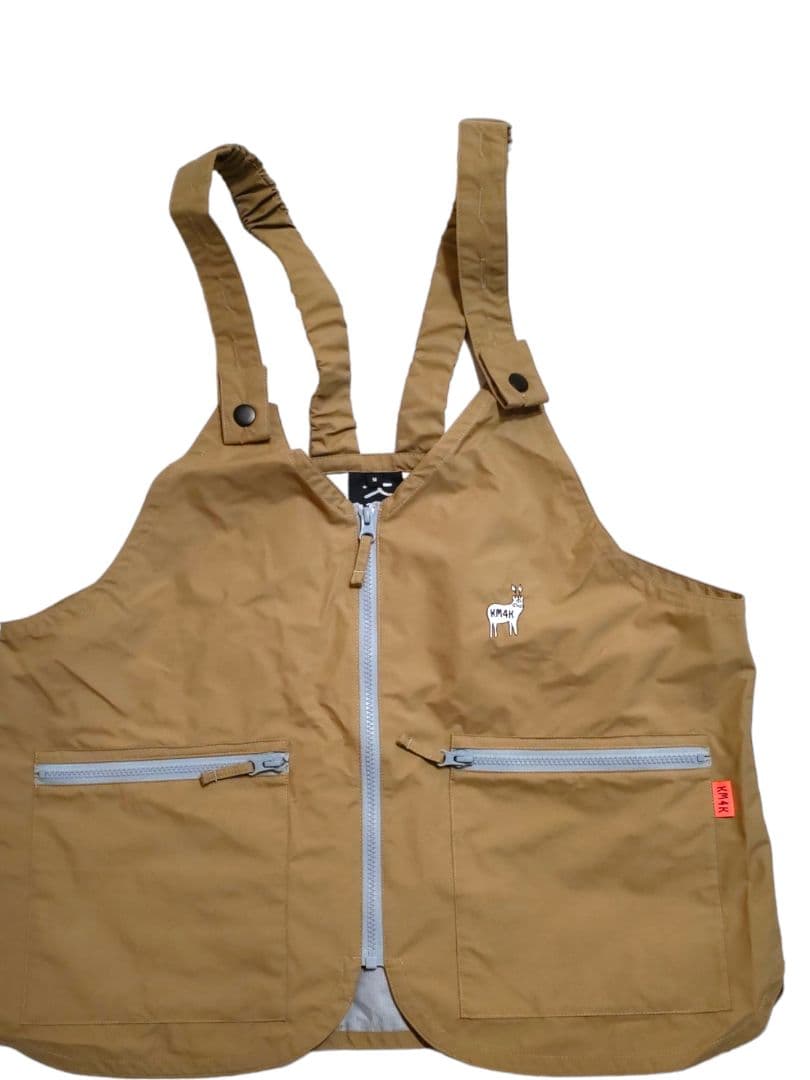 KM4K カモシカ　ベスト　M 　ベージュ 楽天市場】25-26 KM4K カモシカ PARADICE BIB パラダイス ビブ パンツ