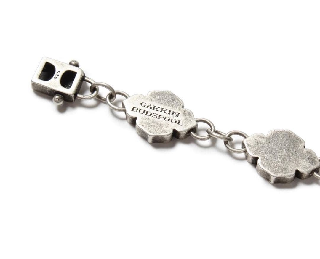 GAKKIN x BUDSPOOL ブレスレット 2025 舐達麻 - メルカリ