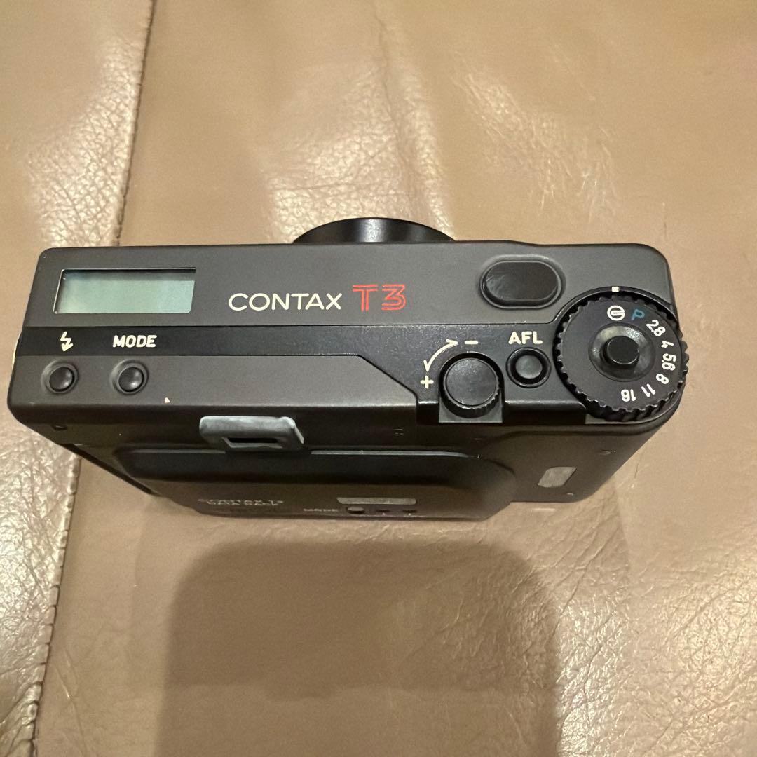 CONTAX T3 コンパクトフィルムカメラ - メルカリ