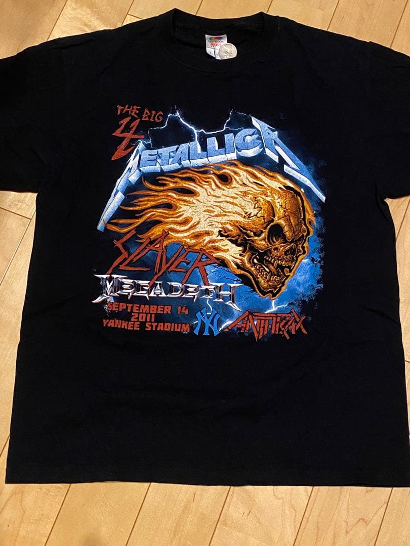 The Big 4 llica Tシャツ 2011 Lサイズ