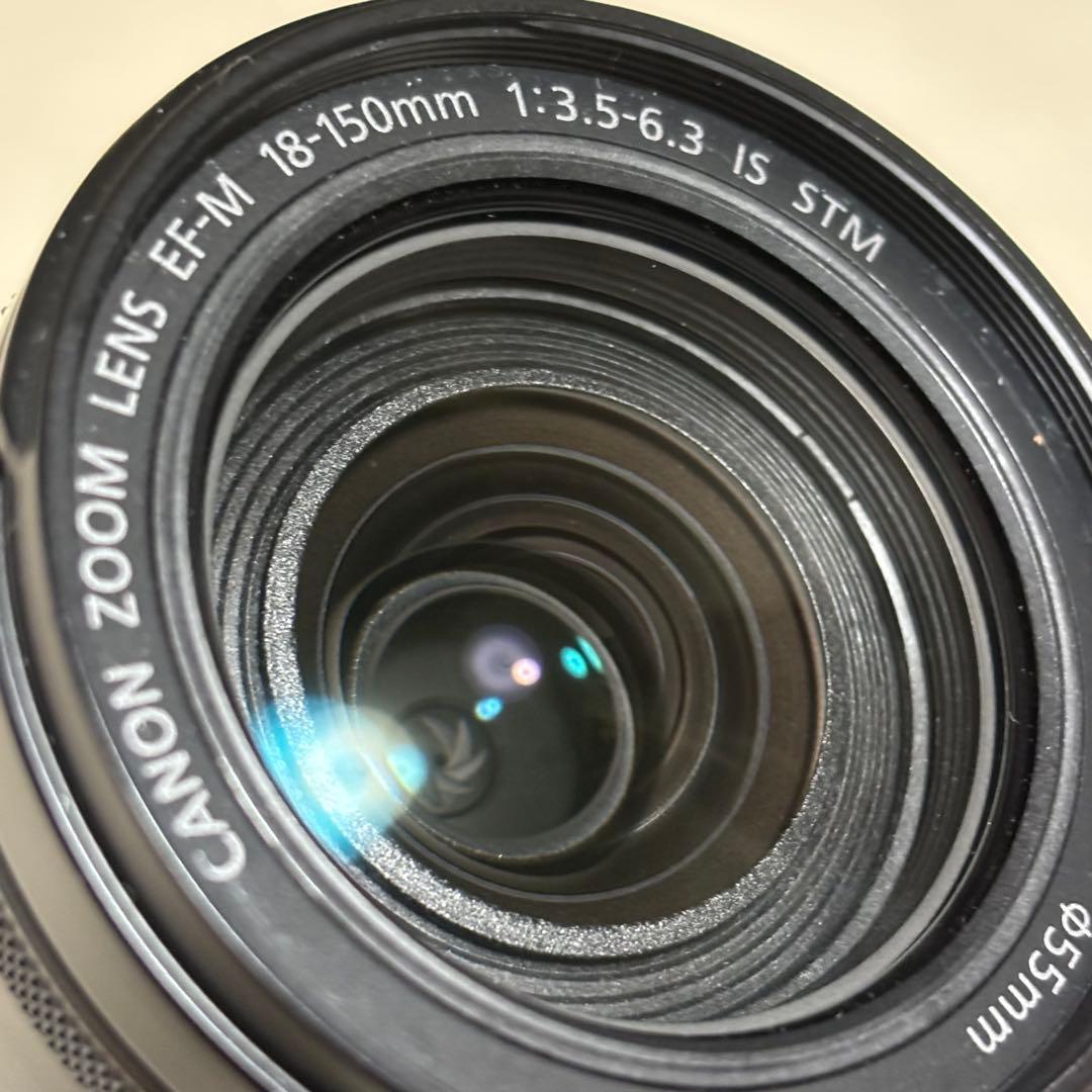 レンズ(ズーム) Canon EF-M 18-150mm F3.5-6.3 IS STM