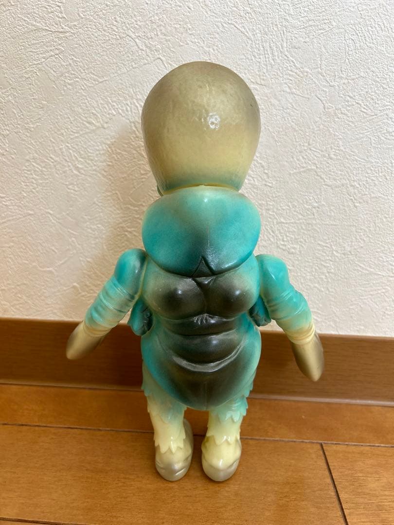 ガルタン(蓄光成型/水色/怪zine誌上限定) ZOLLMEN ゾルメン