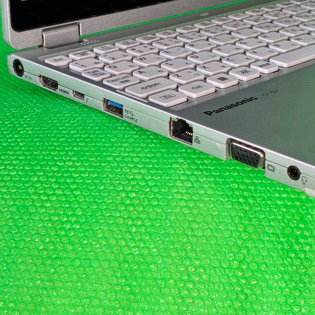 PanasonicLets nots QV1 11世代i7/16GB/512GB - メルカリ