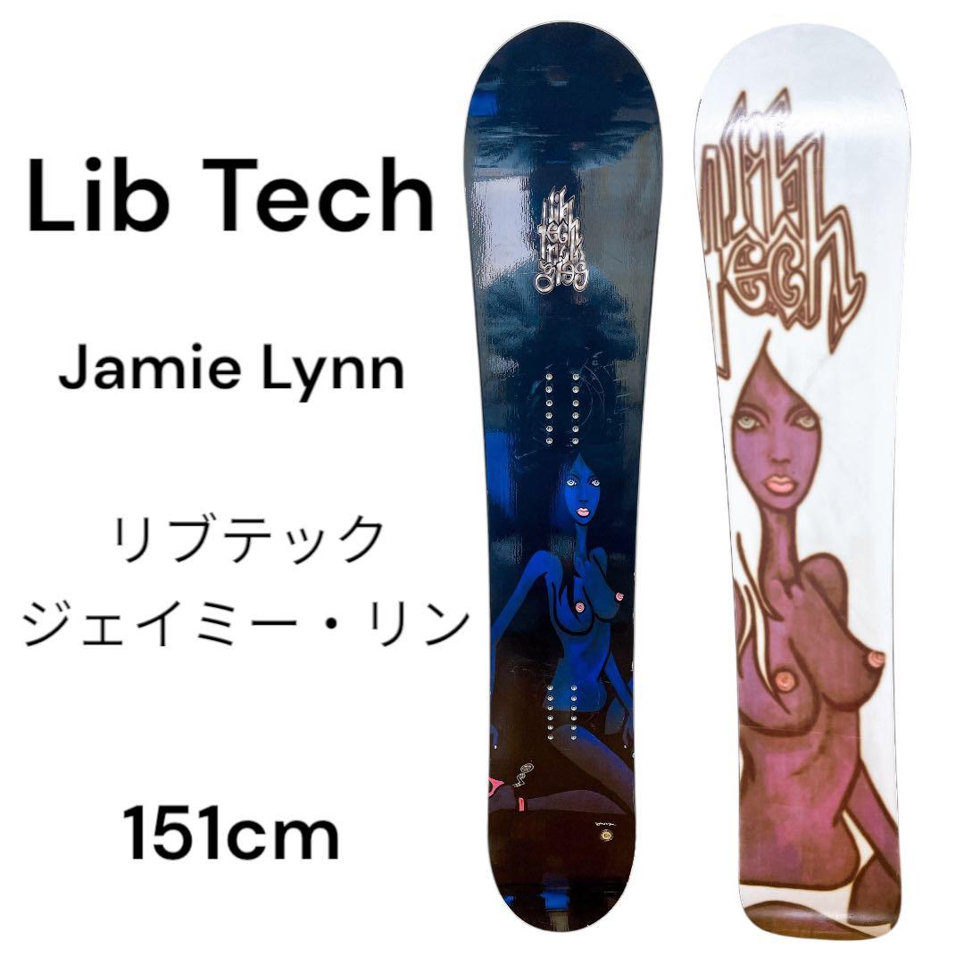 希少 Lib Tech Jamie Lynn スノーボード ビンテージ - メルカリ