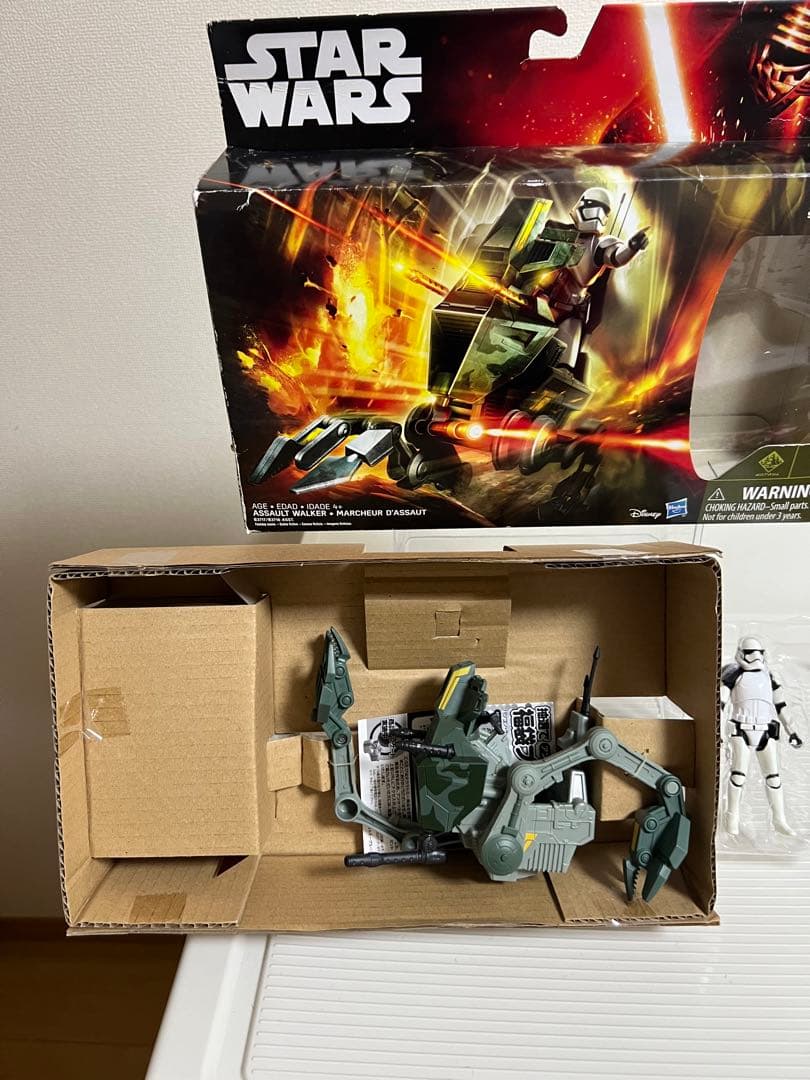 スター・ウォーズ フィギュア、フォースの覚醒 スモールビークル アサル