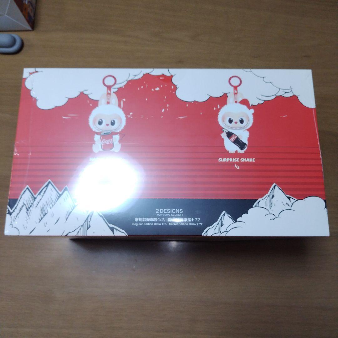 ポップマート THE MONSTERS ラブブ　コカ・コーラ シリーズ