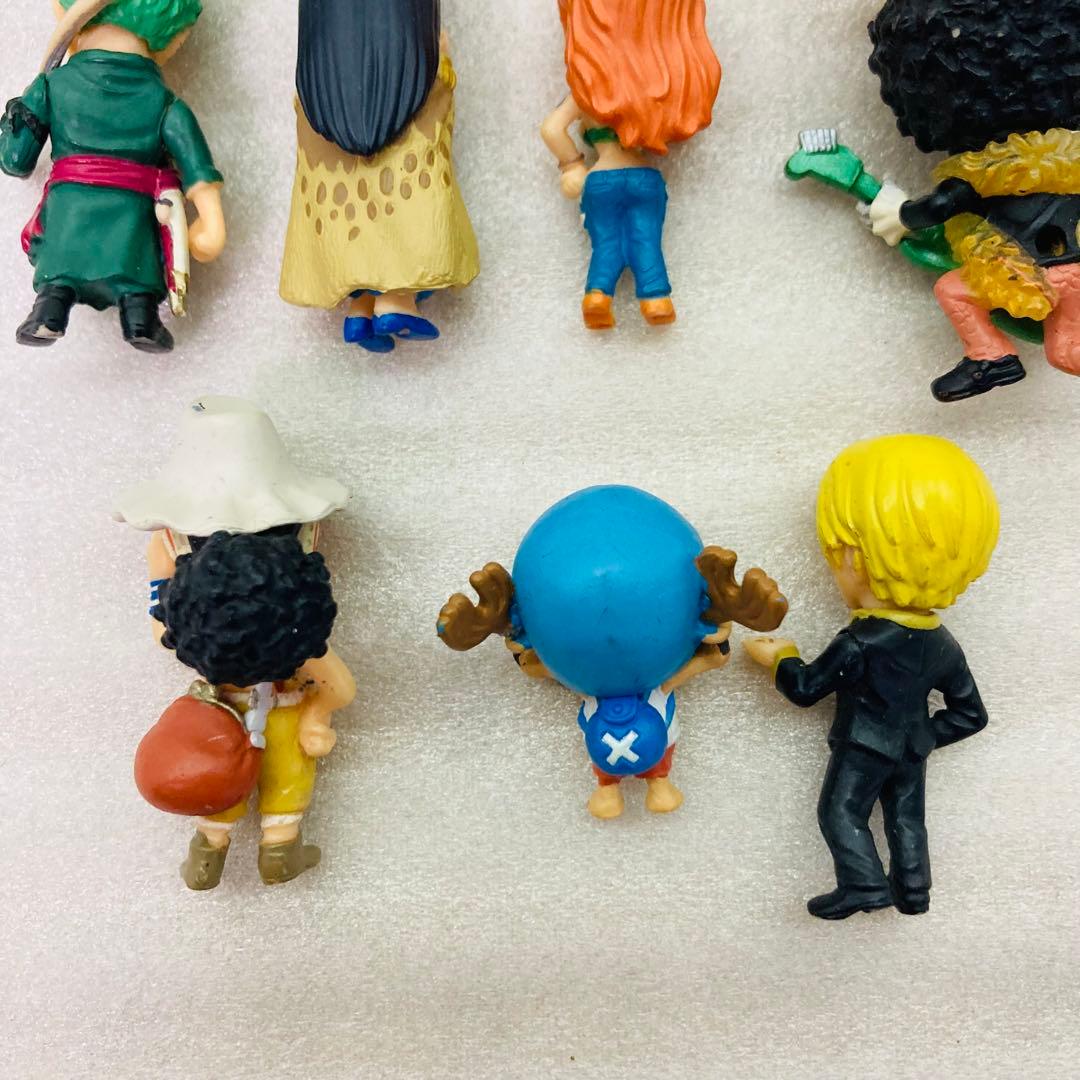 10種セット】ワンピースコレクション 九人の海賊編 フィギュア