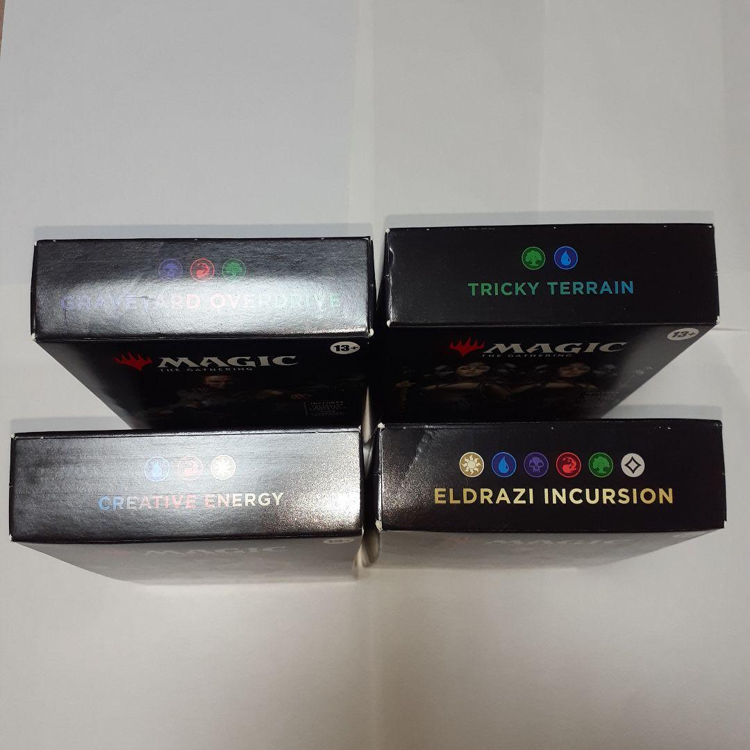 MTG　モダンホライゾン3　統率者デッキ　4種類セット英語版