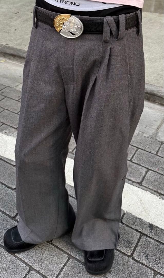 NULLUS 25aw Cracked Heroism Belt 深水光太 - メルカリ