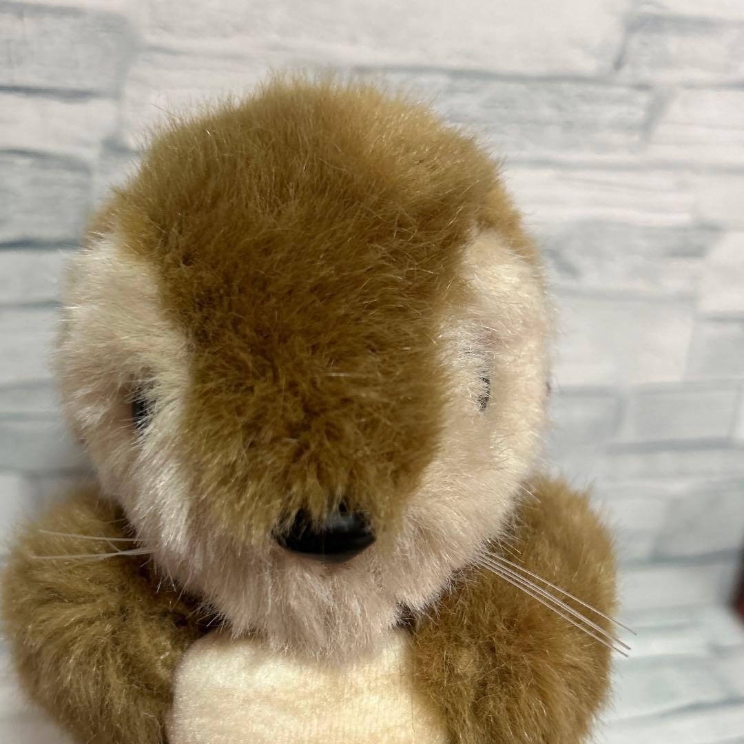 ⭐︎昭和レトロ 株式会社たけのこ ラッコちゃんぬいぐるみ - メルカリ