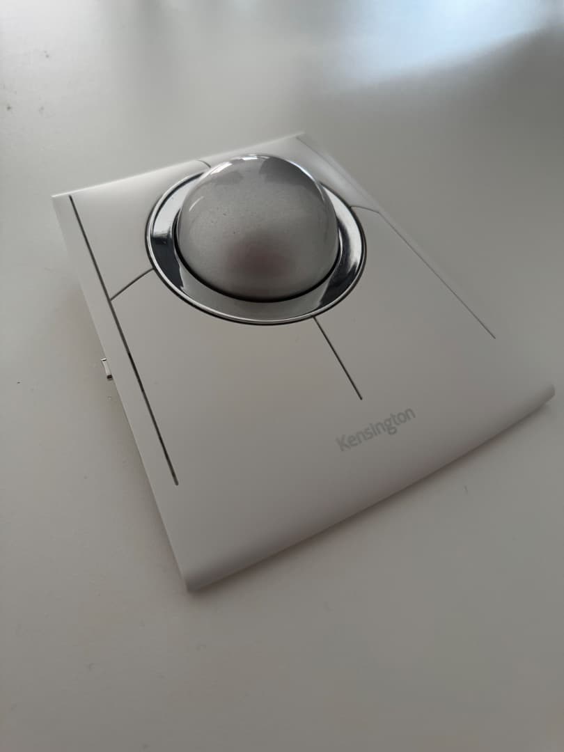 Kensington SlimBlade Pro EQトラックボール ホワイト - メルカリ