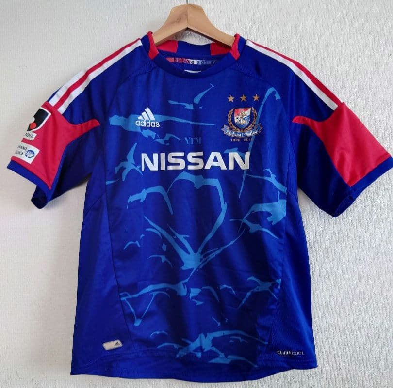 adidas 横浜Fマリノス 2012-13シーズン ユニフォーム 160cm - メルカリ