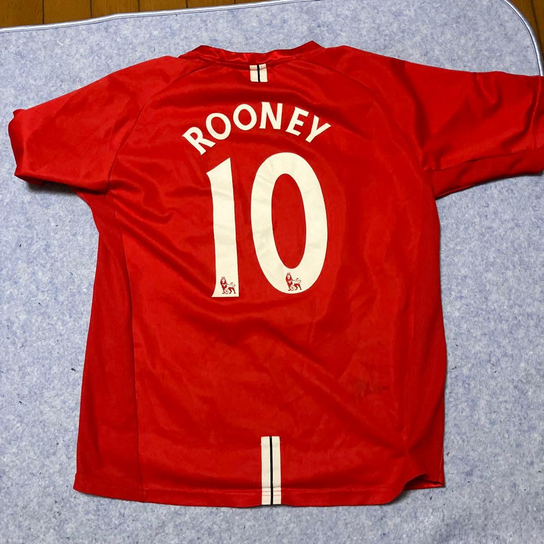 マンチェスター・ユナイテッド ロナウド サッカー ゲームシャツ