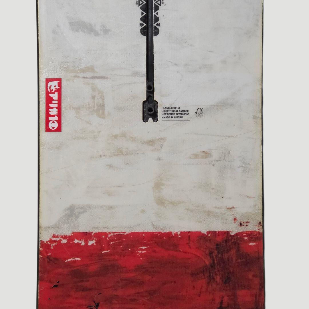 Burton Landlord 2016 154cm バートン 名器 ボード - メルカリ