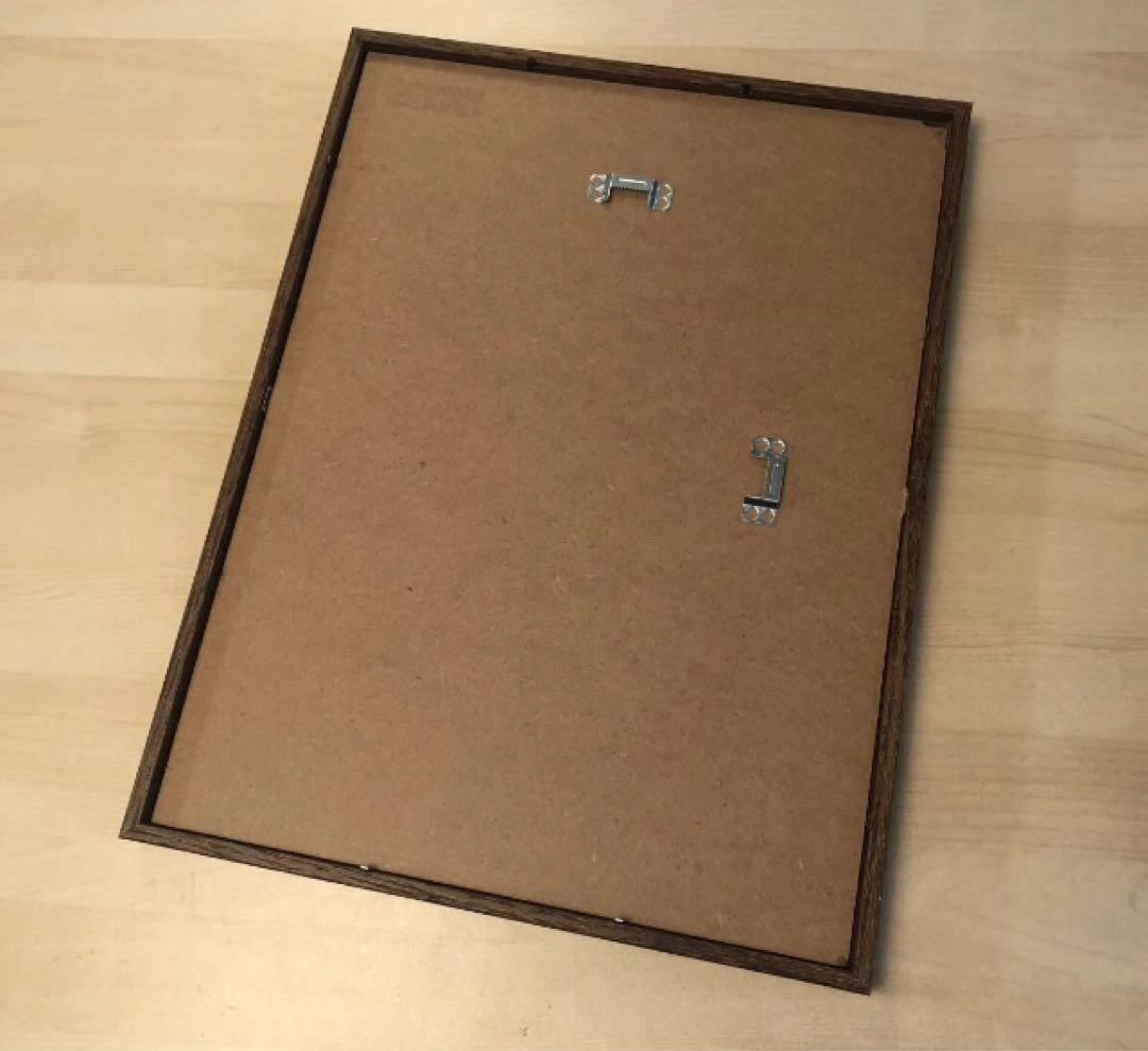 PK額装品 柳原良平 アンクル船長 アンクルトリス 大木 A3額入 ポスター