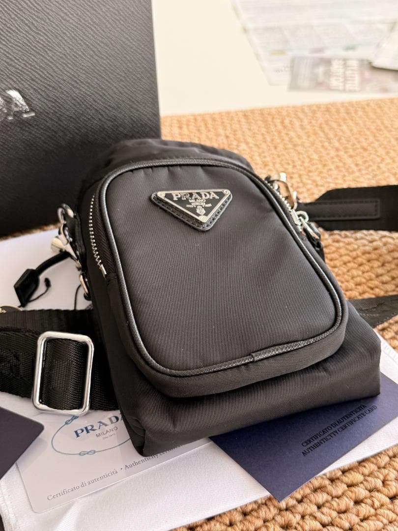 早い者勝ち! ブラック ショルダーバッグ