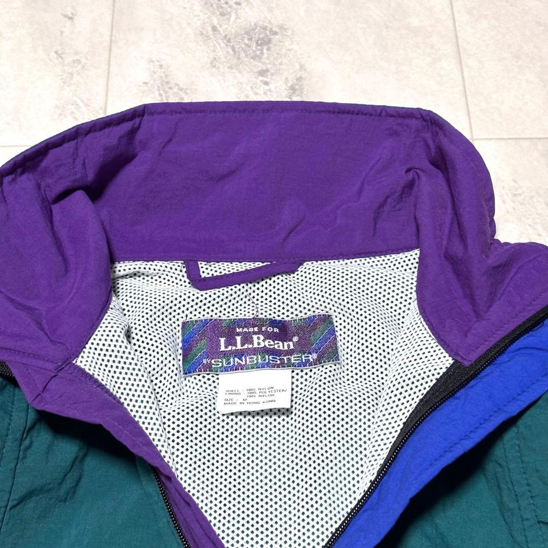 【超希少】L.L.BEAN ナイロンセットアップ ビンテージ アノラック