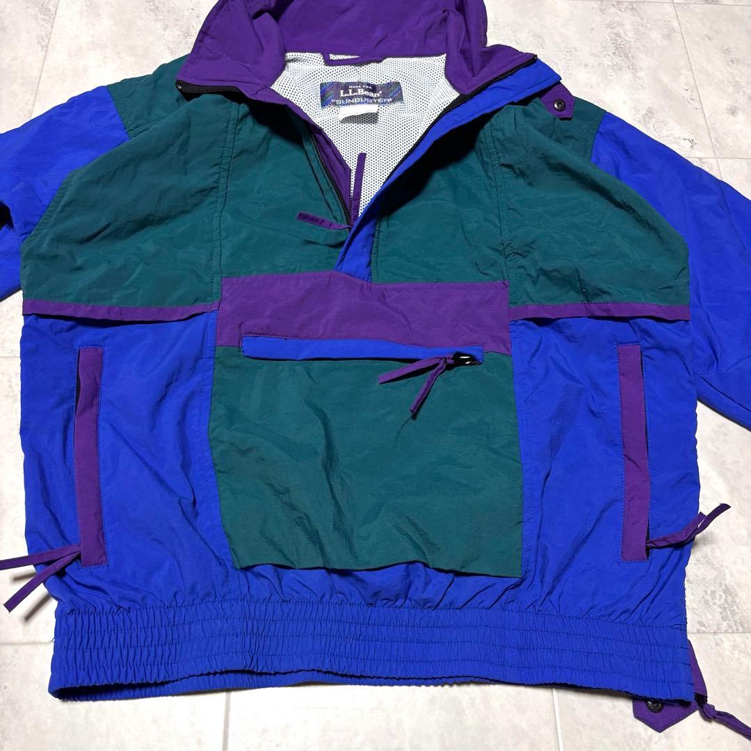 【超希少】L.L.BEAN ナイロンセットアップ ビンテージ アノラック