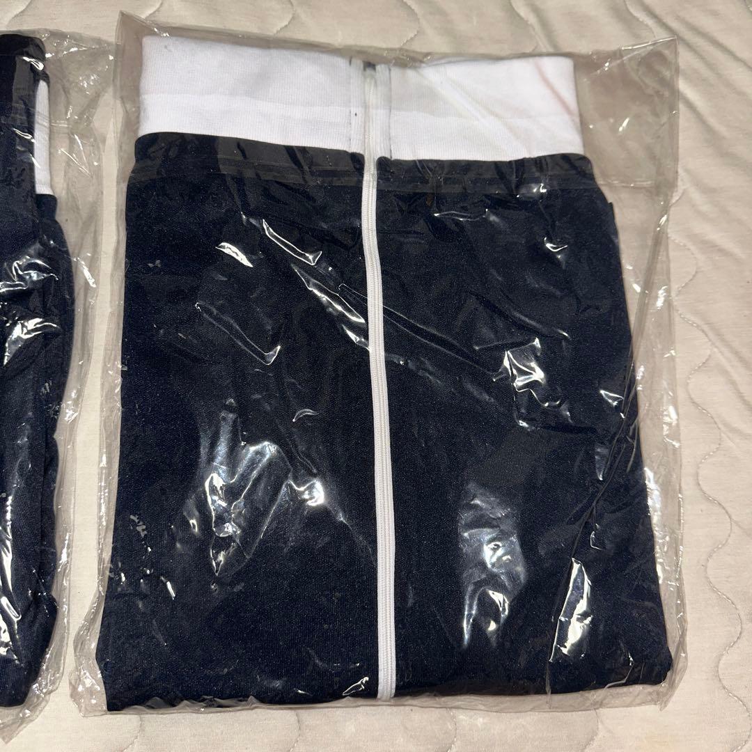 新しい学校のリーダーズ 新しい学校の運動着 紺 上下セット Mサイズ ジャージ