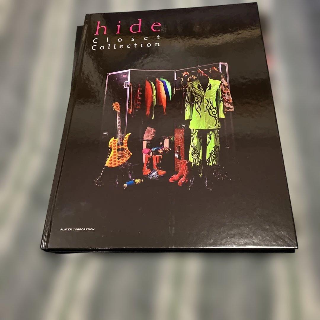 ミュージシャン hide Closet Collection
