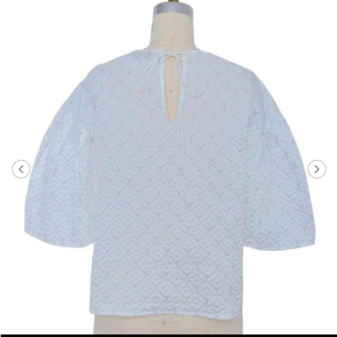 DRAWER 2024ss M.SUMMER1 パフィージャカード ブラウス - メルカリ