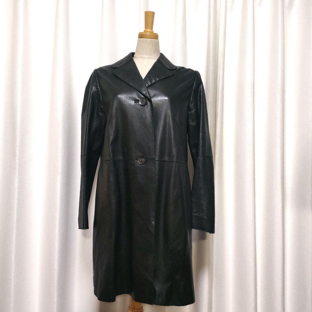 MARLENE DAM マーレンダム レザーコート やぎ革 ゴートレザー 楽天市場】Freedom レザーコート メンズ ラムレザー 革ジャン レザー