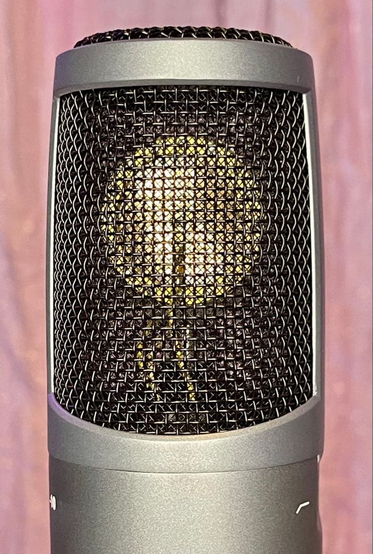 【早い者勝ち】JTS JS-1 Tube 真空管マイク&パワーサプライ